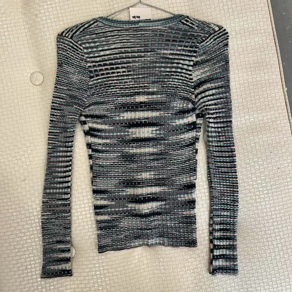 Vintage Missoni Two Piece Top and Cardigan Set